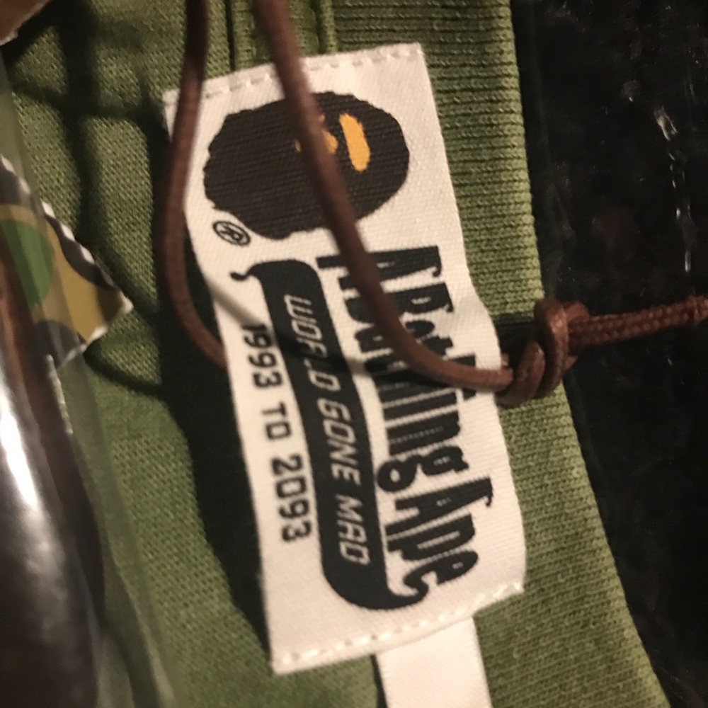 Brand NEW AUTHENTIC BAPE LONG SLEEVE TEE SIZE XL